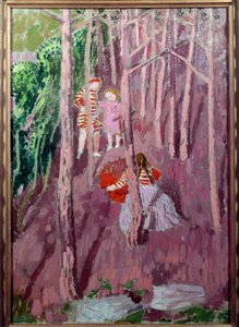 Silencio Ormanında Çocuklar by Maurice Denis