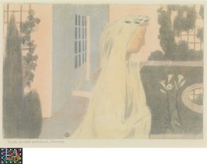 Fransızca: La vie devient précieuse, discrète
Hollandaca: La vie devient précieuse, discrète, uit de reeks Amour by Maurice Denis