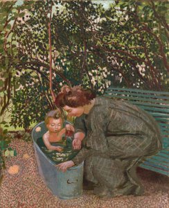Açık Hava Hamamı, 1904. by Maurice Denis