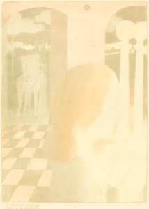 Şövalye haçlı seferinde ölmedi by Maurice Denis