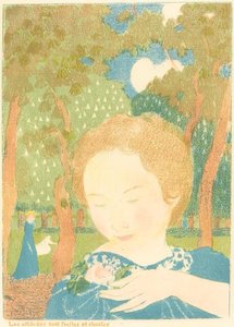 Tutumlar kolay ve iffetlidir by Maurice Denis