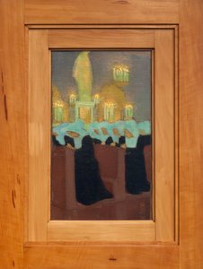 Sabah ayini (Rahibeler duada) by Maurice Denis
