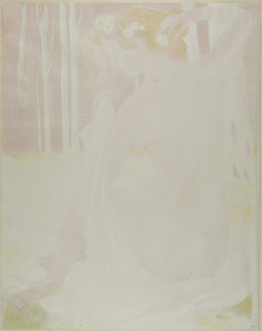 Papatyalarla Taçlandırılmış Peri by Maurice Denis