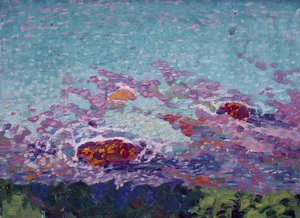 Okyanus Kıyısı. by Maurice Denis