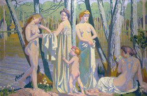 Yıkananlar by Maurice Denis