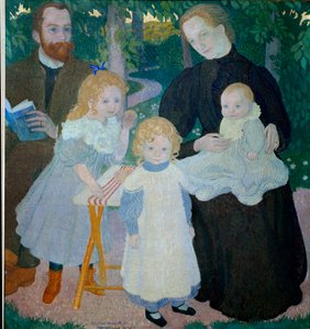 Mellerio Ailesi by Maurice Denis