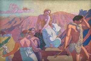 Ruhun Öyküsü, Panel VI. Psyche