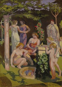 Güneş Kadranı, 1928 by Maurice Denis