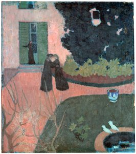 Ziyaret, c1892-1893. by Maurice Denis