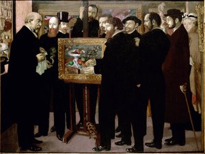 Cezanne Anısına - Tuval üzerine yağlı boya by Maurice Denis