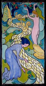 Derede Kadınlar Tablosu Maurice Denis (1870-1943) 1894 (tuval üzerine yağlı boya) by Maurice Denis