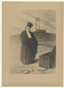 Sepetli ve Kantarlı Giyotin Yargıcı birbirini sevmek Aimez-vous les uns les autres L