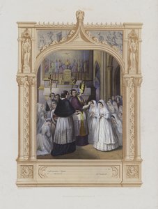Onay (aquatint) by Maurice Leloir