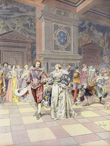 George Villiers, 1. Buckingham Dükü Fransa