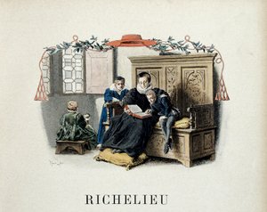 Fransa Tarihi: Armand Jean du Plessis