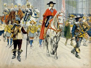 Fransa Tarihi: Kral Louis XIII (1601-1643) ve Kardinal Richelieu