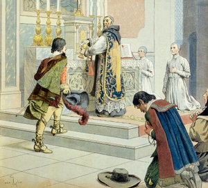 Fransa Tarihi: Francois Leclerc du Tremblay, Kardinal Richelieu