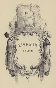 Jean-Jacques Rousseau'nun İtirafları'nın 9. Kitabı için İllüstrasyon (gravür) by Maurice Leloir