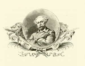 Üç Silahşörler için İllüstrasyon (gravür) by Maurice Leloir