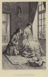Jean-Jacques Rousseau, Madame Basile