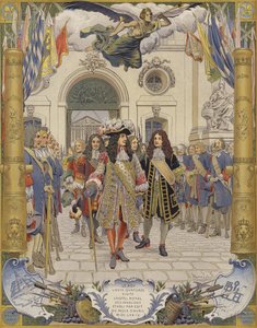 Kral Louis XIV ve Hotel Royal Des Invalides