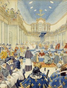 Richelieu, katip adına konuşmayı, Maurice Leloir