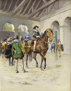 Richelieu, LAcademie De Pluvinel