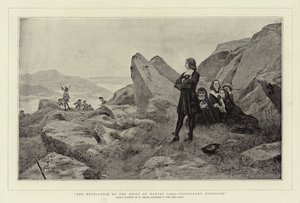 Nantes Fermanının İptali (1685), Protestan Kaçaklar by Maurice Leloir
