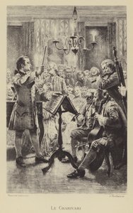 Charivari (gravür) by Maurice Leloir