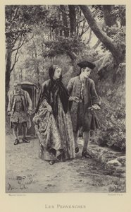 Deniz salyangozu (gravür) by Maurice Leloir