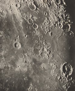Fotoğraf Ay Capuanus - Bouillaud - Gassendi, 1896 by Maurice Loewy
