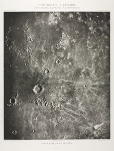 Ay Fotoğrafçılığı: Copernicus-Kepler-Aristaric by Maurice Loewy