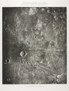 Ay Fotoğrafçılığı: Kopernik-Kepler-Aristarik, 1896. by Maurice Loewy