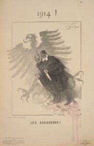 1914! Suikastçılar! (taş baskı)