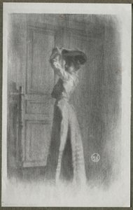 Şık Kadın, c. 1900.