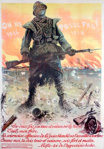 Geçemeyecekler! 1914-1918, 1918 by Maurice Neumont