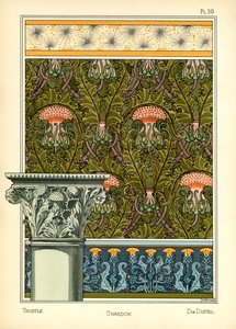 Thistle (renkli taş) by Maurice Pillard Verneuil