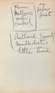 İtalyan Eskiz Defteri: Notlar (sayfa 244) by Maurice Prendergast