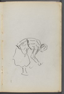 Eskiz Defteri, The Dells, N° 127, sayfa 089: Bükülen Figür by Maurice Prendergast