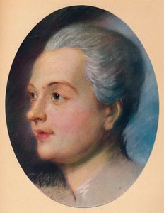 Bir Hanımefendinin Portresi, c1751 by Maurice Quentin de La Tour