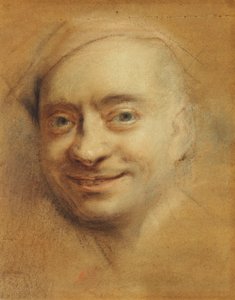 Otoportre, 1737 by Maurice Quentin de La Tour