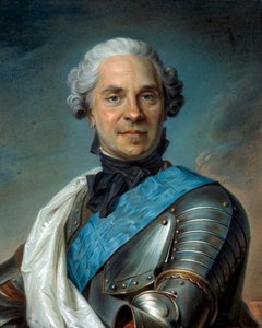 Saksonya Mareşali: Hermann Maurice'in Portresi, Saksonya Kontu (1696-1750) Maurice Quentin Delatour dit Quentin De La Tour (De Latour) (1704-1788) 18. yüzyıl - “” Saksonya Mareşali”: portresi Hermann Maurice, Saksonya Kontu (1696-1750) by Maurice Quentin de La Tour