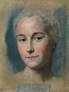 Marie Anne de Cupis de Camargo, La Tour