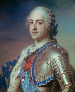 Louis XV (1710 - 1774), Kutsal Ruh Nişanı ve Altın Post