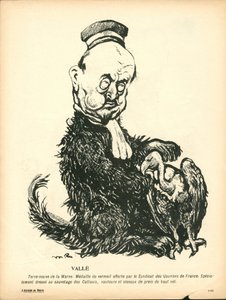 Tereyağı Tabağı, 191, satirik renkli by Maurice Radiguet