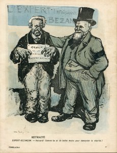 Tereyağı Tabağı, 210 numara, Satirik renkli by Maurice Radiguet