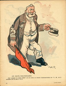 381 Numaralı Tereyağı Tabağı, Renklerde Hiciv by Maurice Radiguet