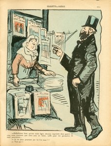 Tereyağı Tabağı, 463 numara, Satirik renkli by Maurice Radiguet
