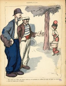 Tereyağı Tabağı, 494 numara, Hiciv renginde by Maurice Radiguet