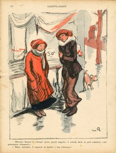 Tereyağı Tabağı, 516 numara, Hiciv renginde by Maurice Radiguet